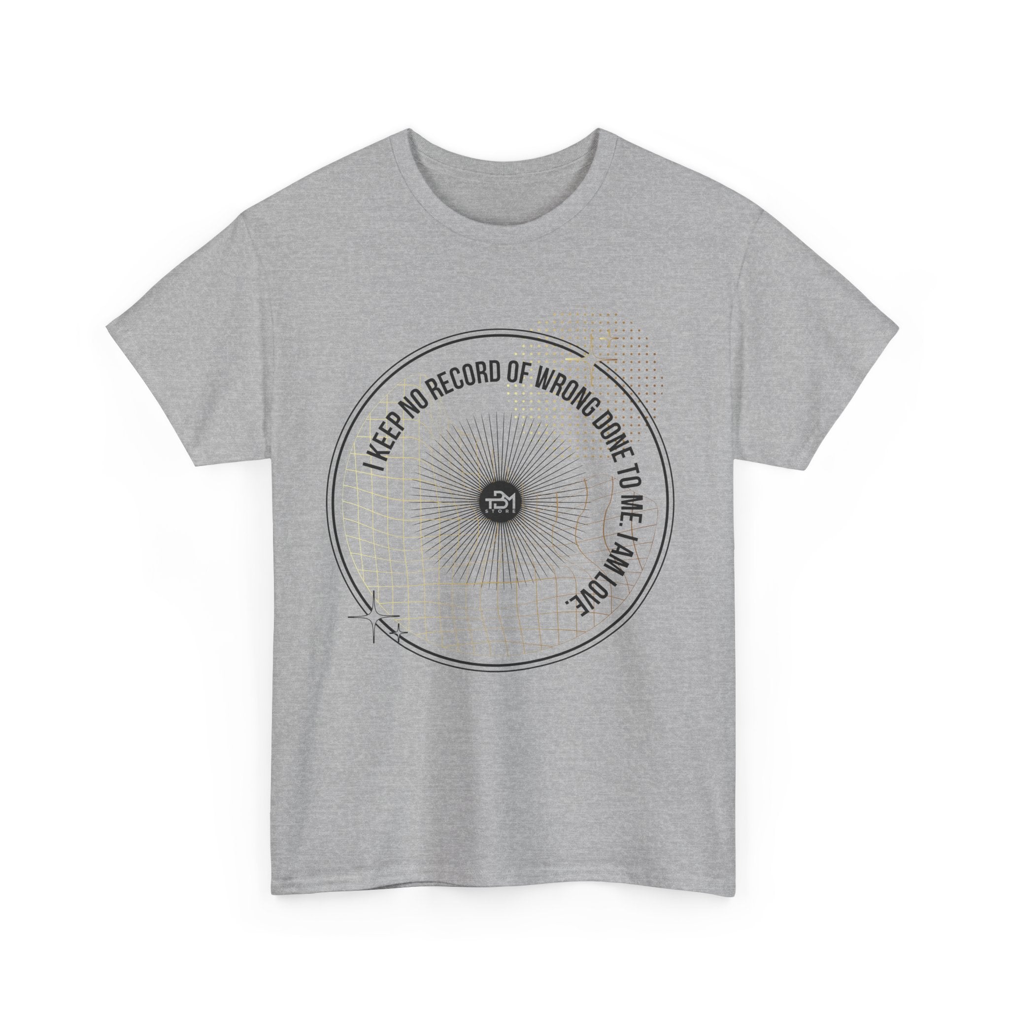 I keep No Record Unisex Heavy Cotton Tee - TBM