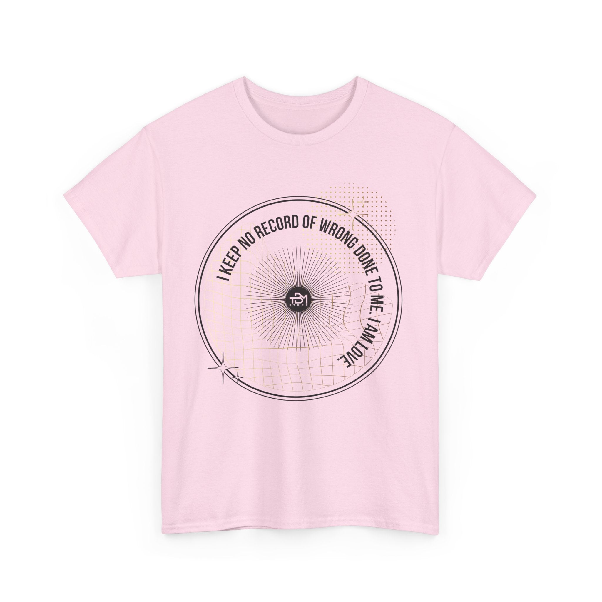I keep No Record Unisex Heavy Cotton Tee - TBM