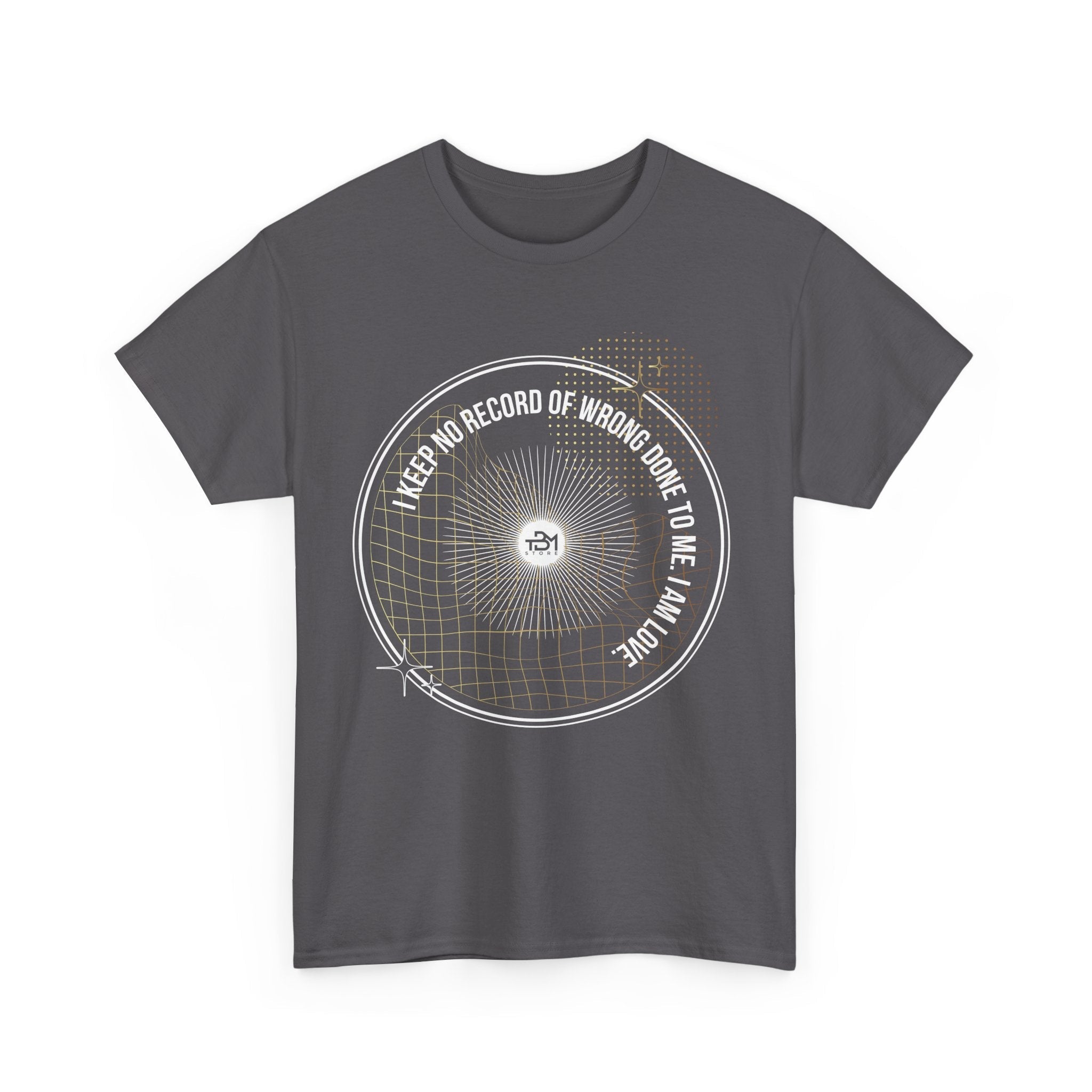 I keep No Records Unisex Heavy Cotton Tee - TBM
