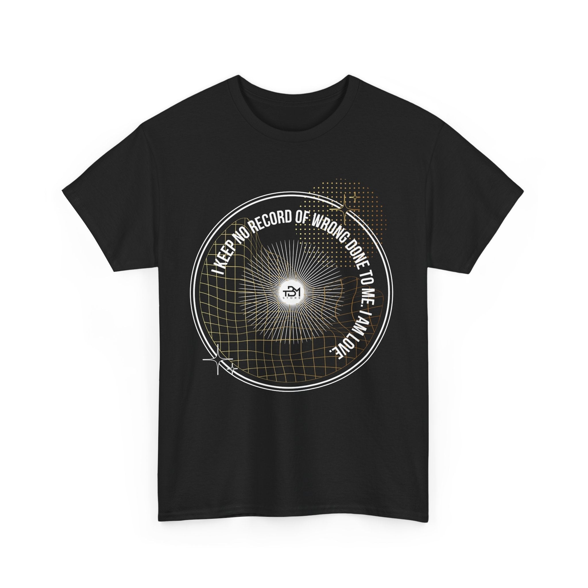 I keep No Records Unisex Heavy Cotton Tee - TBM