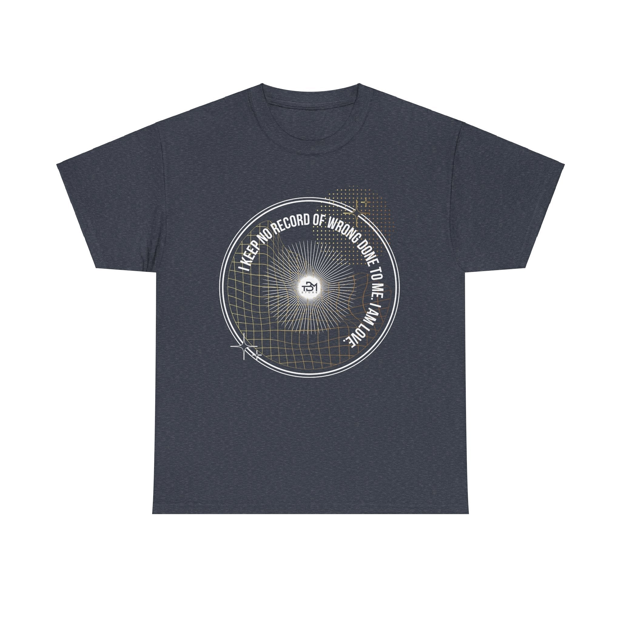 I keep No Records Unisex Heavy Cotton Tee - TBM