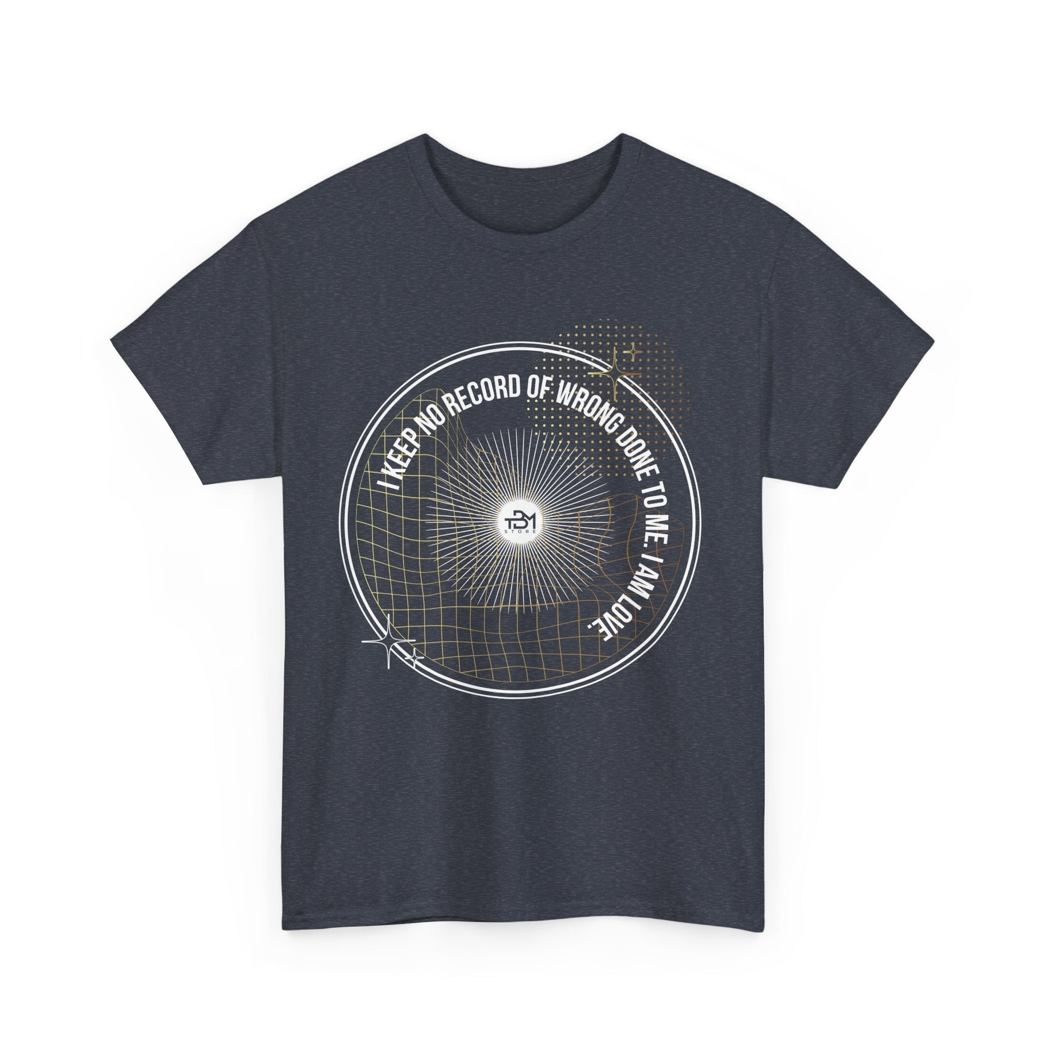 I keep No Records Unisex Heavy Cotton Tee - TBM