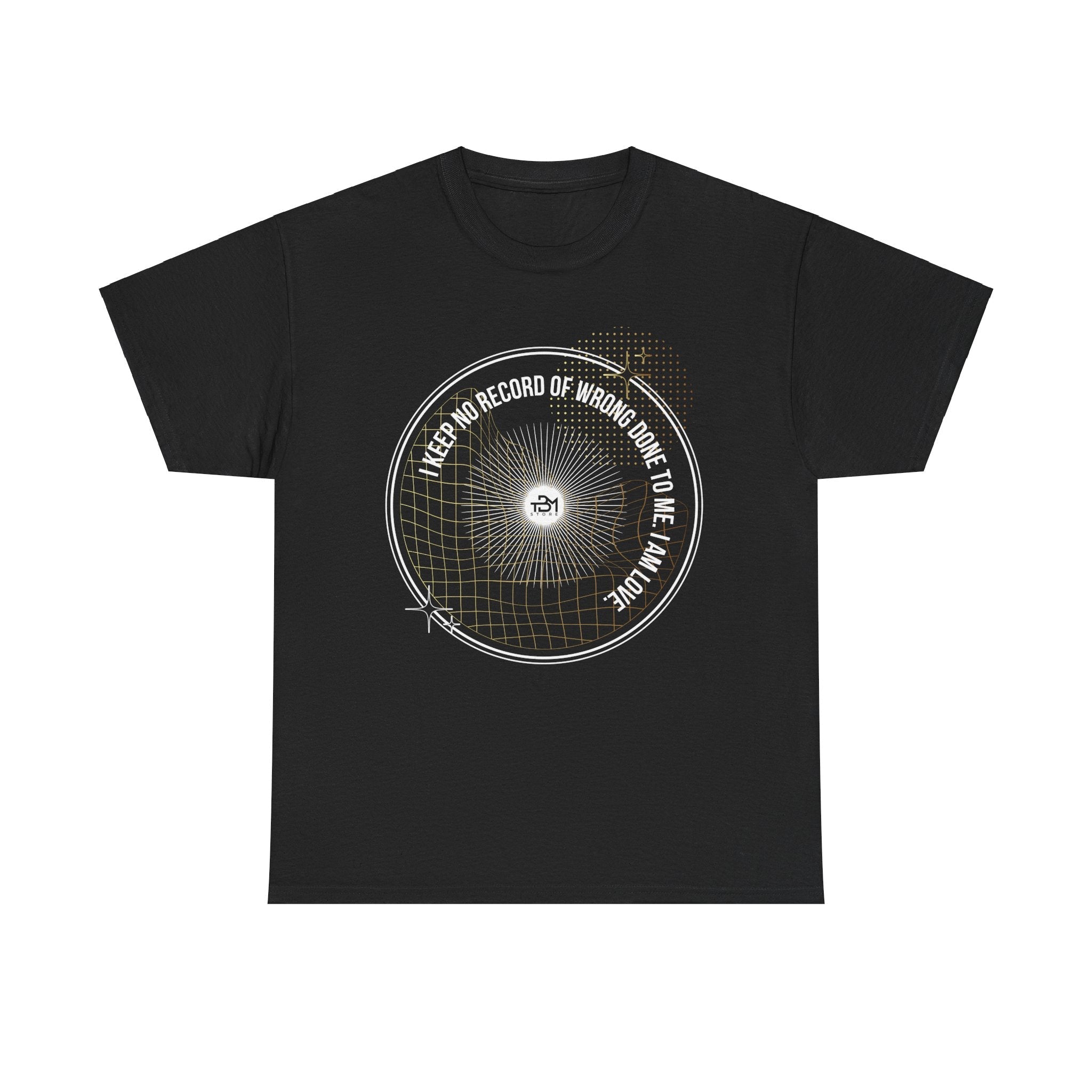 I keep No Records Unisex Heavy Cotton Tee - TBM