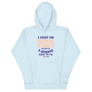 I Keep No Records Unisex Hoodie - TBM