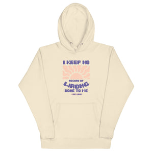 I Keep No Records Unisex Hoodie - TBM