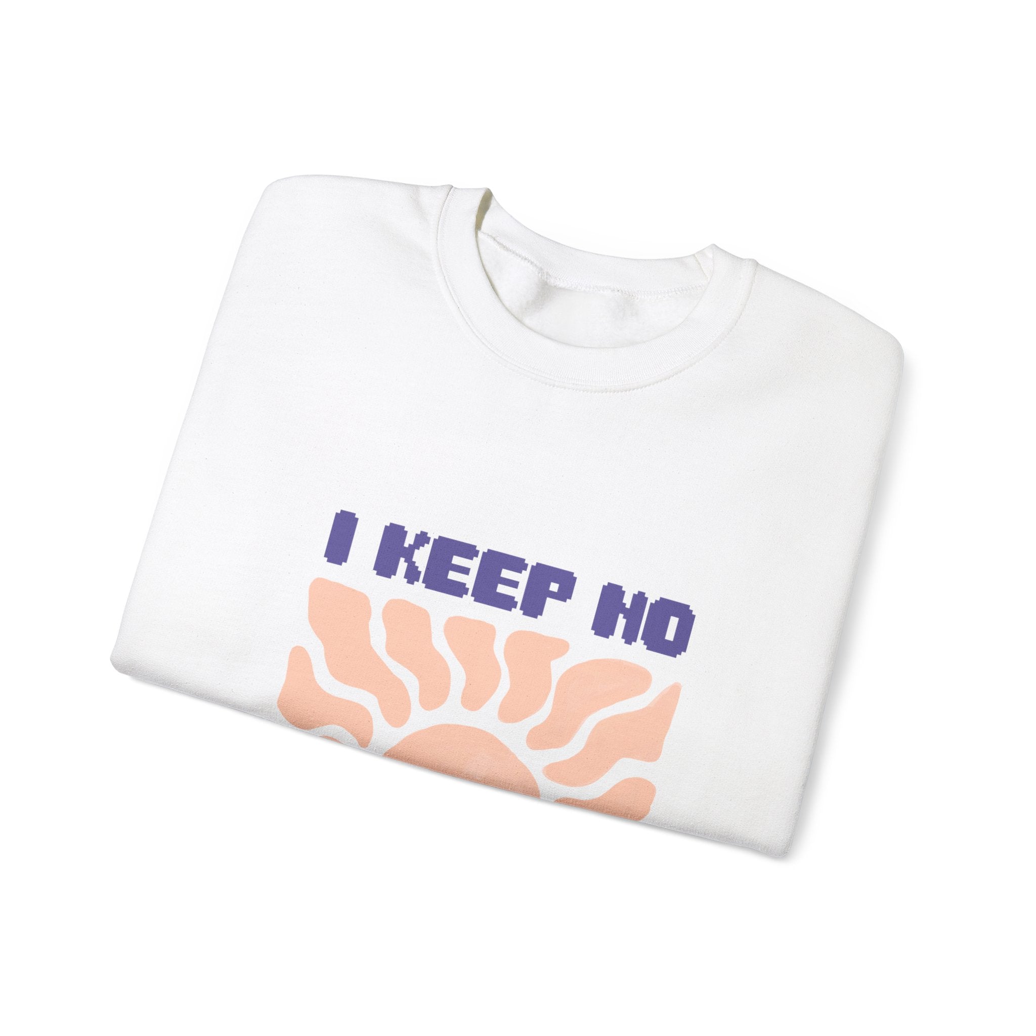 I Keep No Unisex Heavy Blend™ Crewneck Sweatshirt - TBM