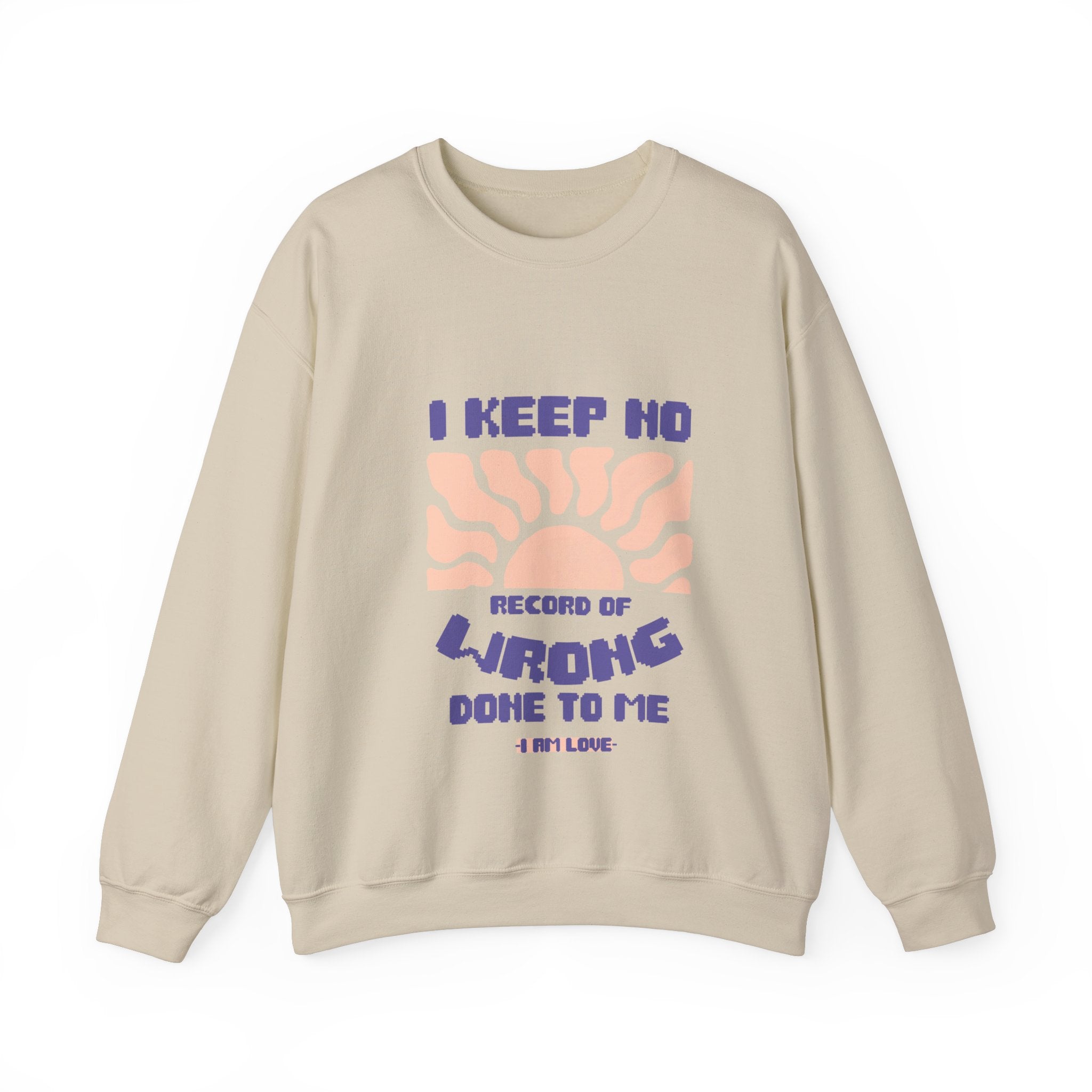 I Keep No Unisex Heavy Blend™ Crewneck Sweatshirt - TBM
