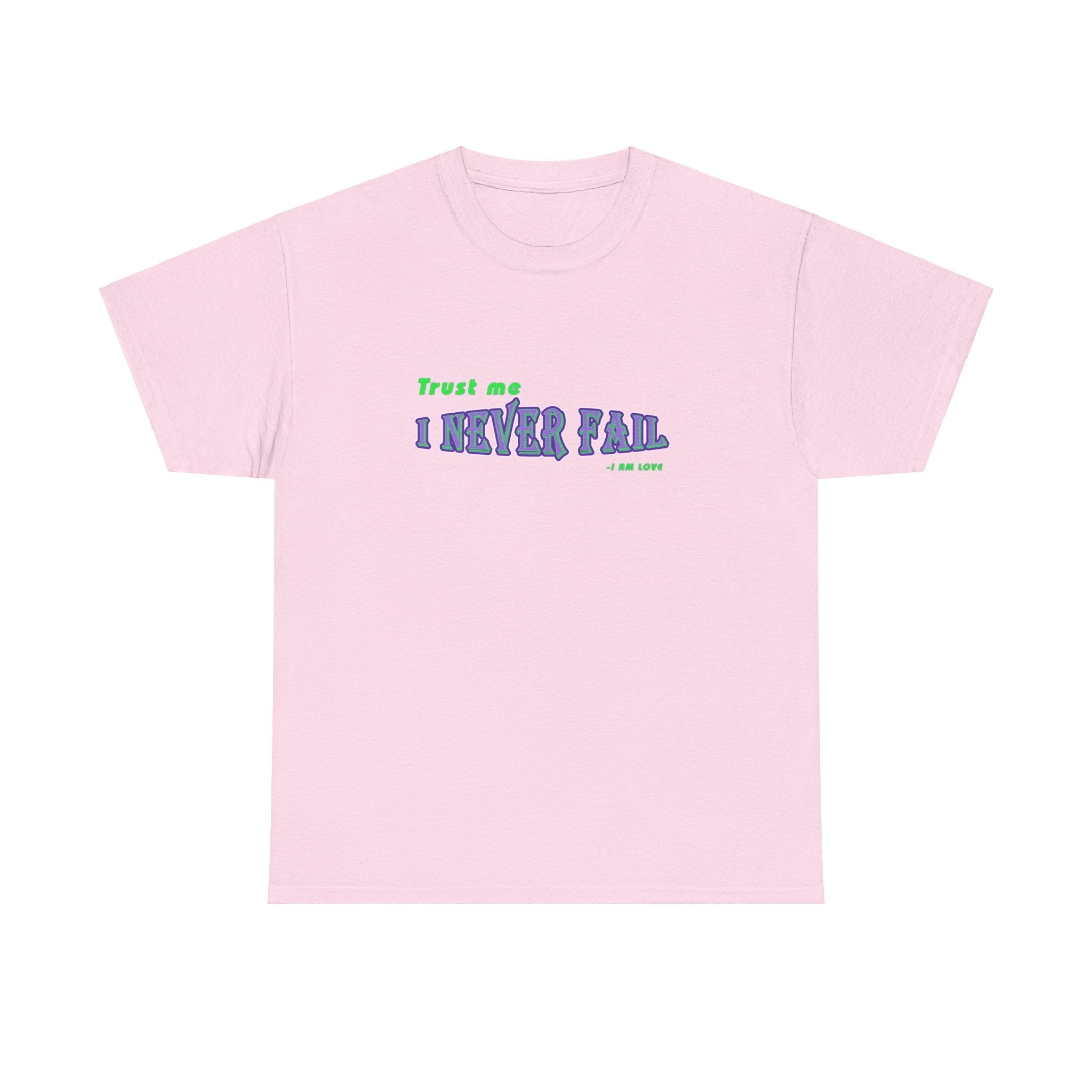 I Never Fail Unisex Heavy Cotton Tee - TBM