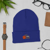 I Never Give Up Cuffed Beanie - TBM