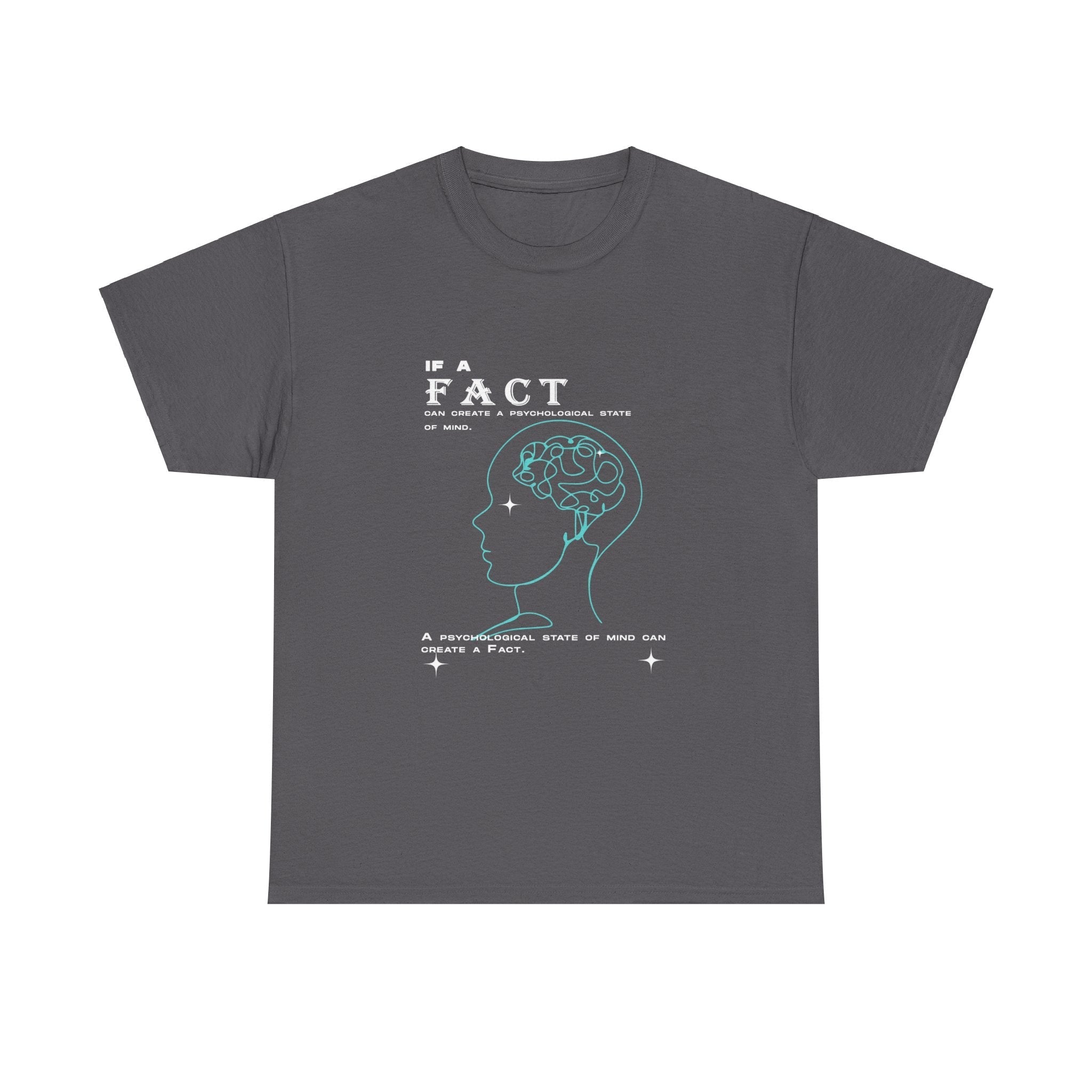 IF A FACT Unisex Heavy Cotton Tee - TBM