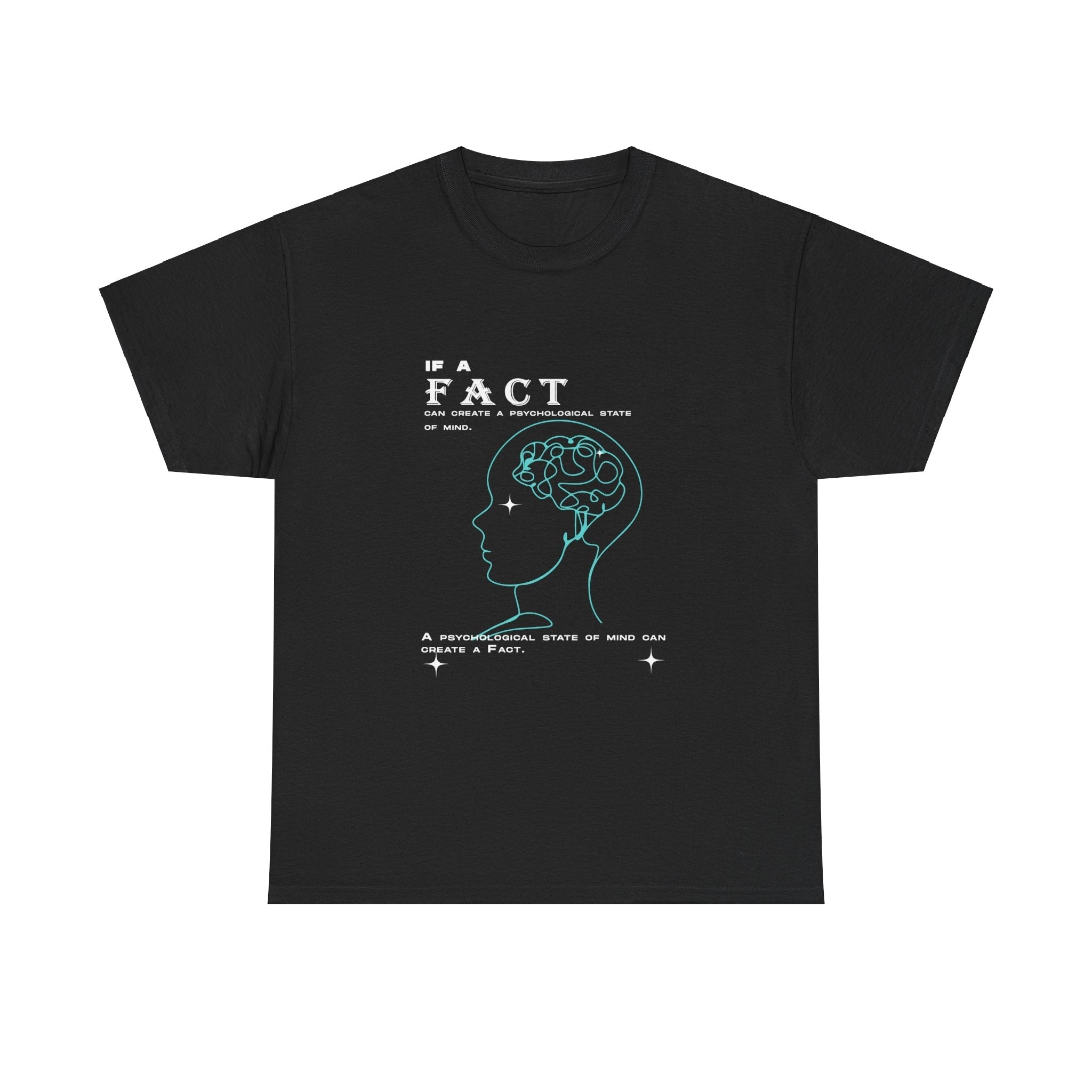 IF A FACT Unisex Heavy Cotton Tee - TBM