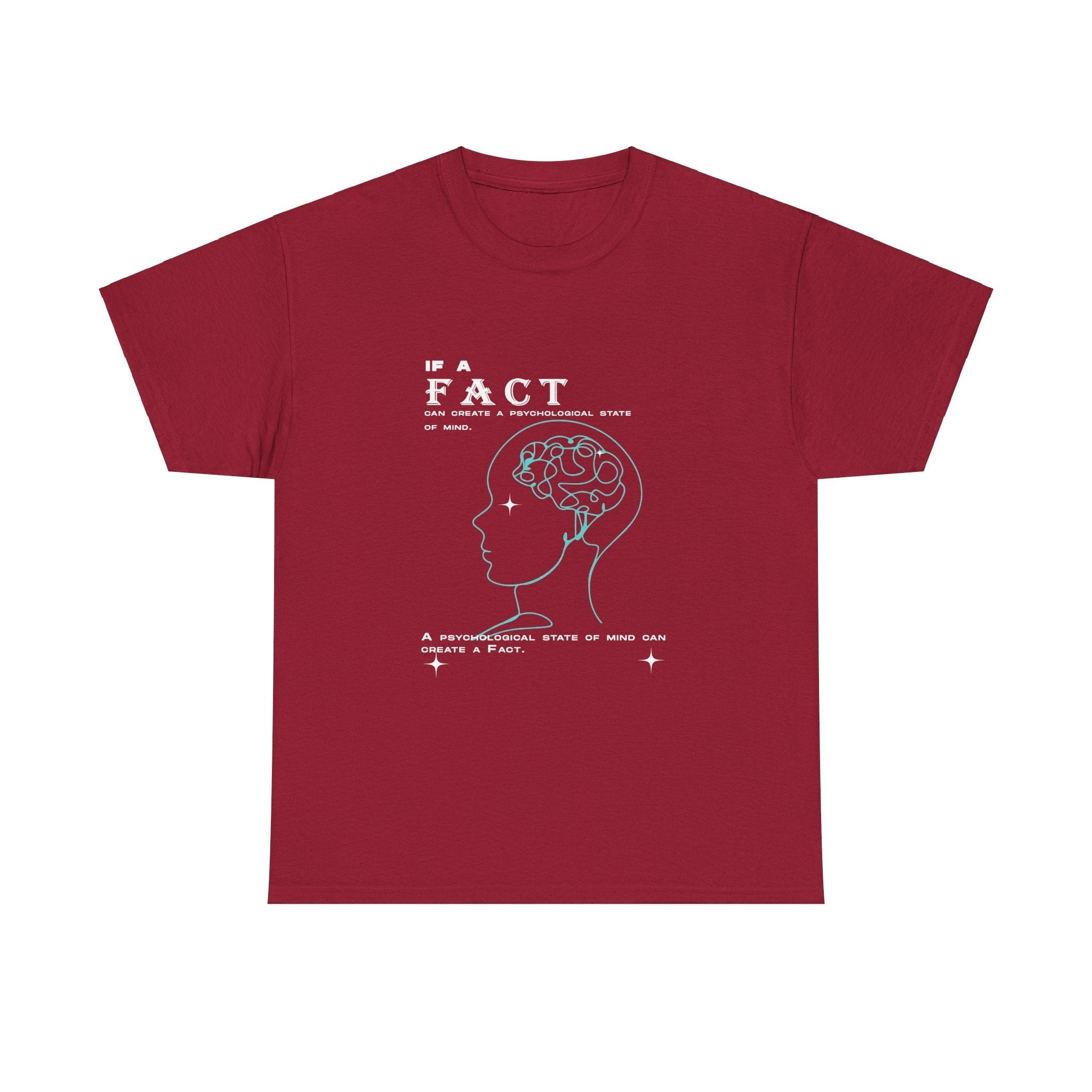 IF A FACT Unisex Heavy Cotton Tee - TBM