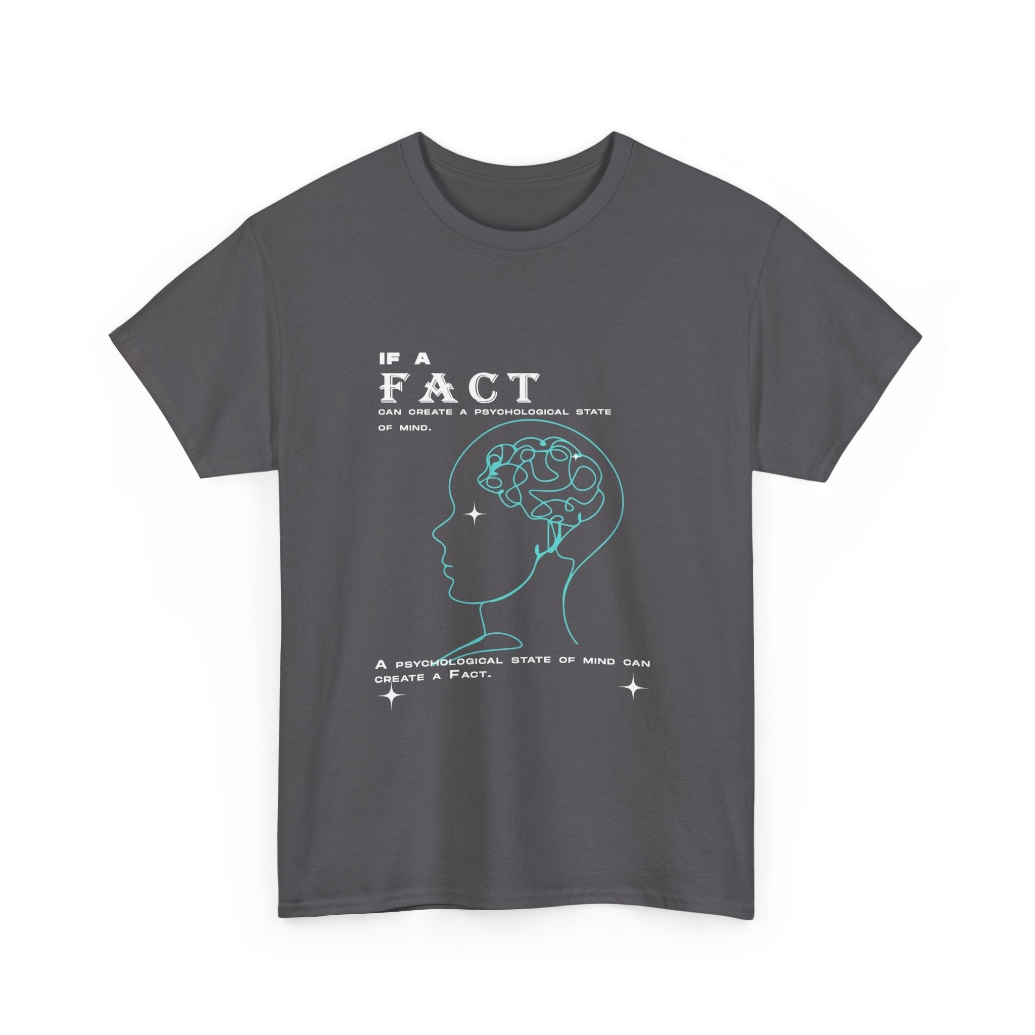 IF A FACT Unisex Heavy Cotton Tee - TBM