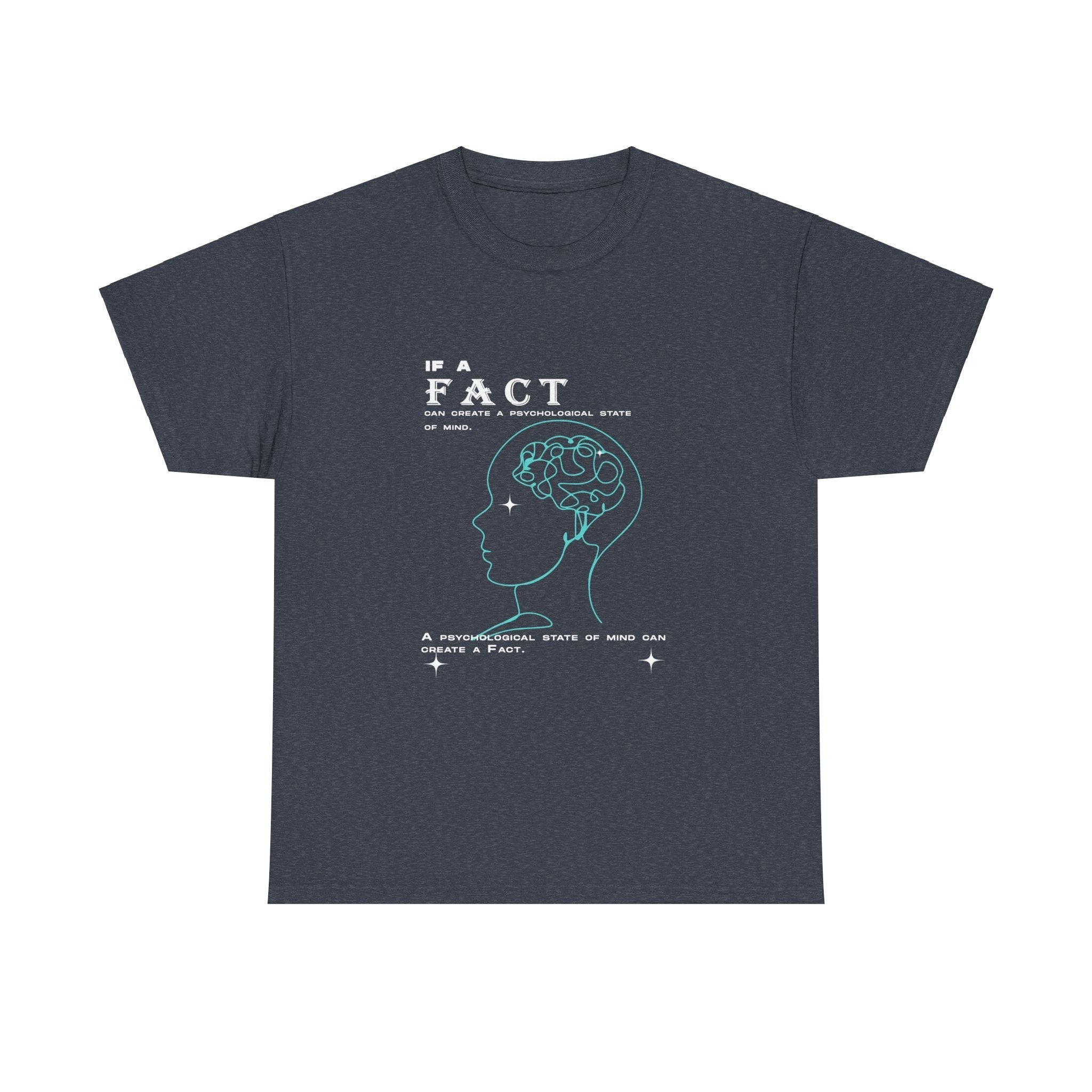 IF A FACT Unisex Heavy Cotton Tee - TBM