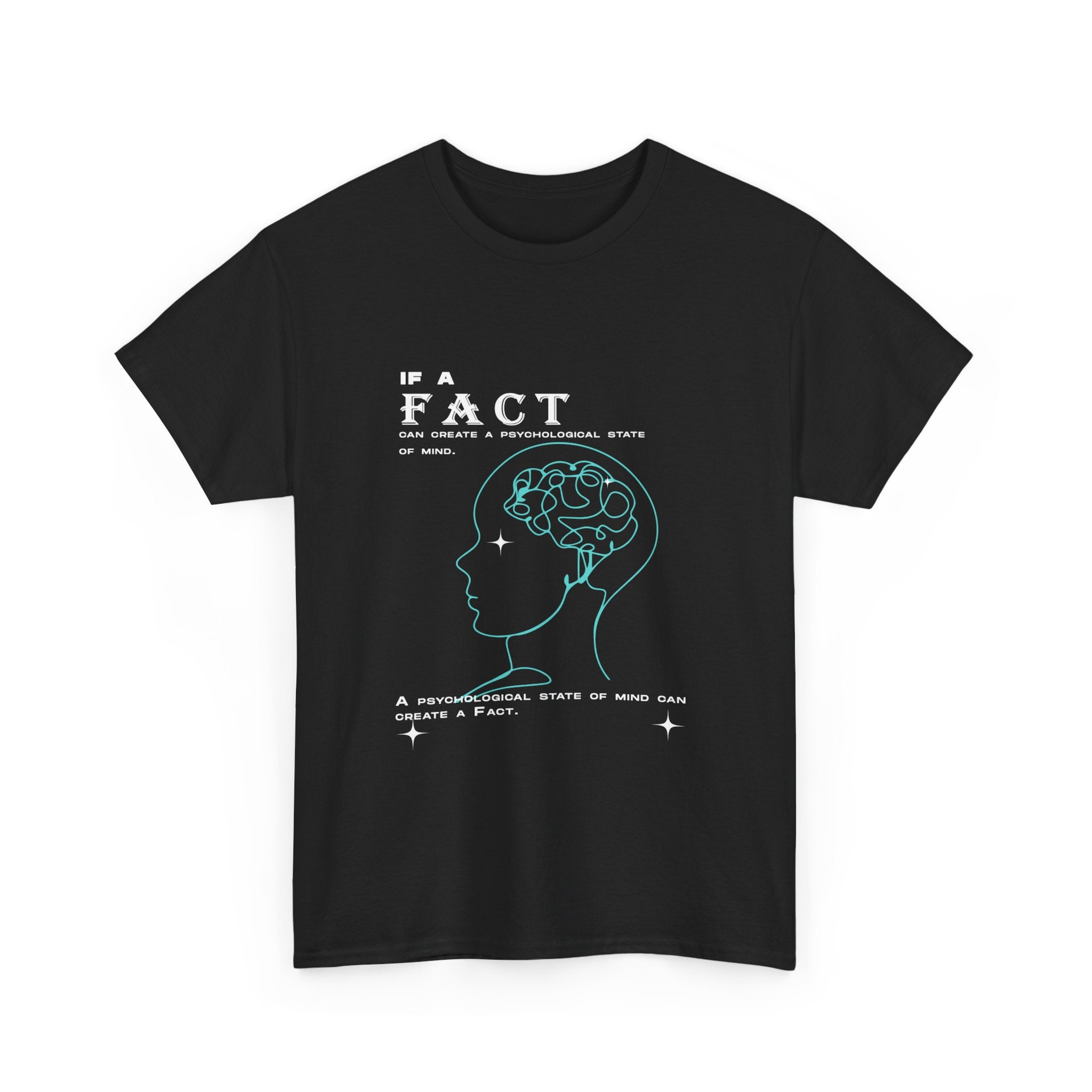 IF A FACT Unisex Heavy Cotton Tee - TBM