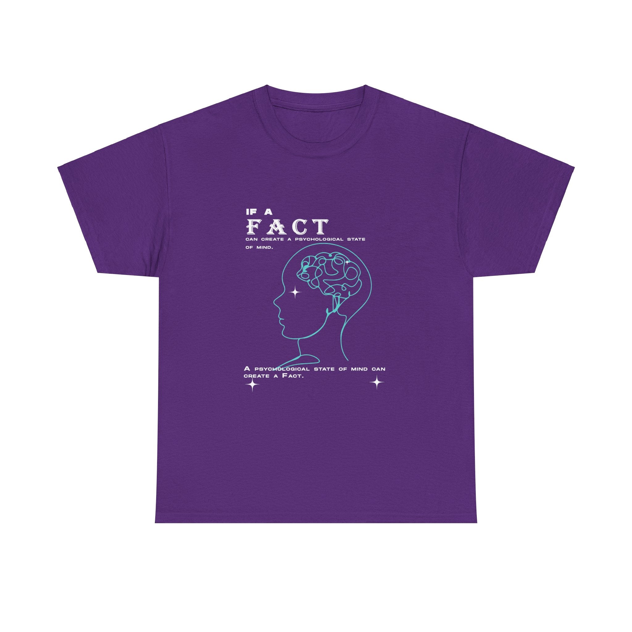 IF A FACT Unisex Heavy Cotton Tee - TBM