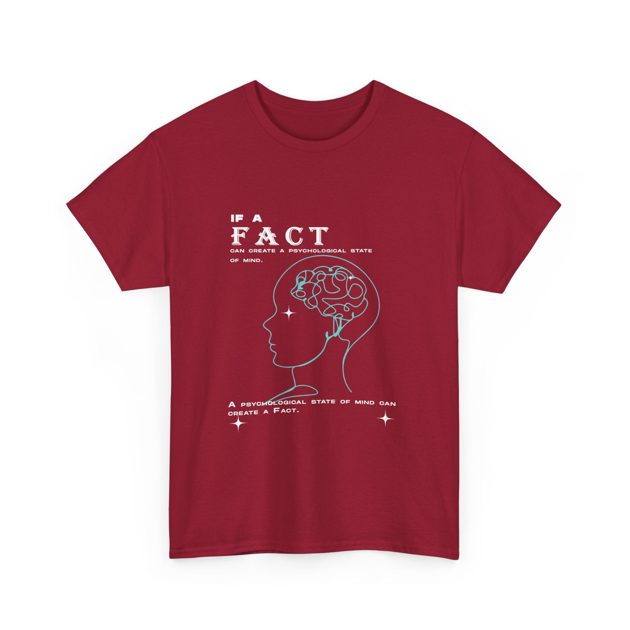 IF A FACT Unisex Heavy Cotton Tee - TBM