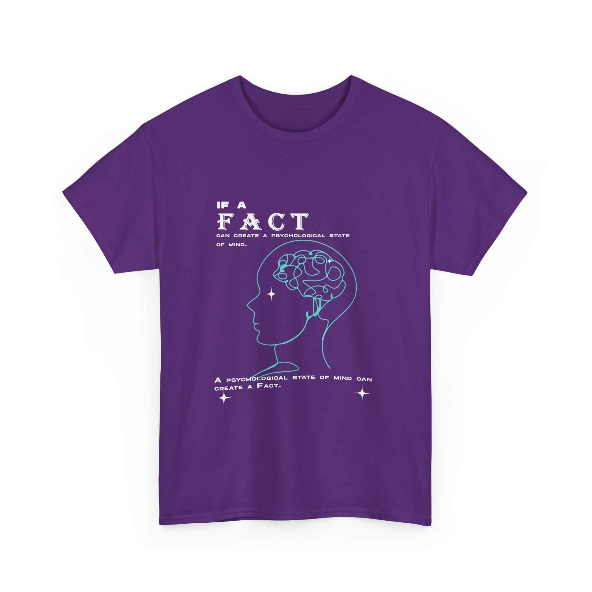 IF A FACT Unisex Heavy Cotton Tee - TBM