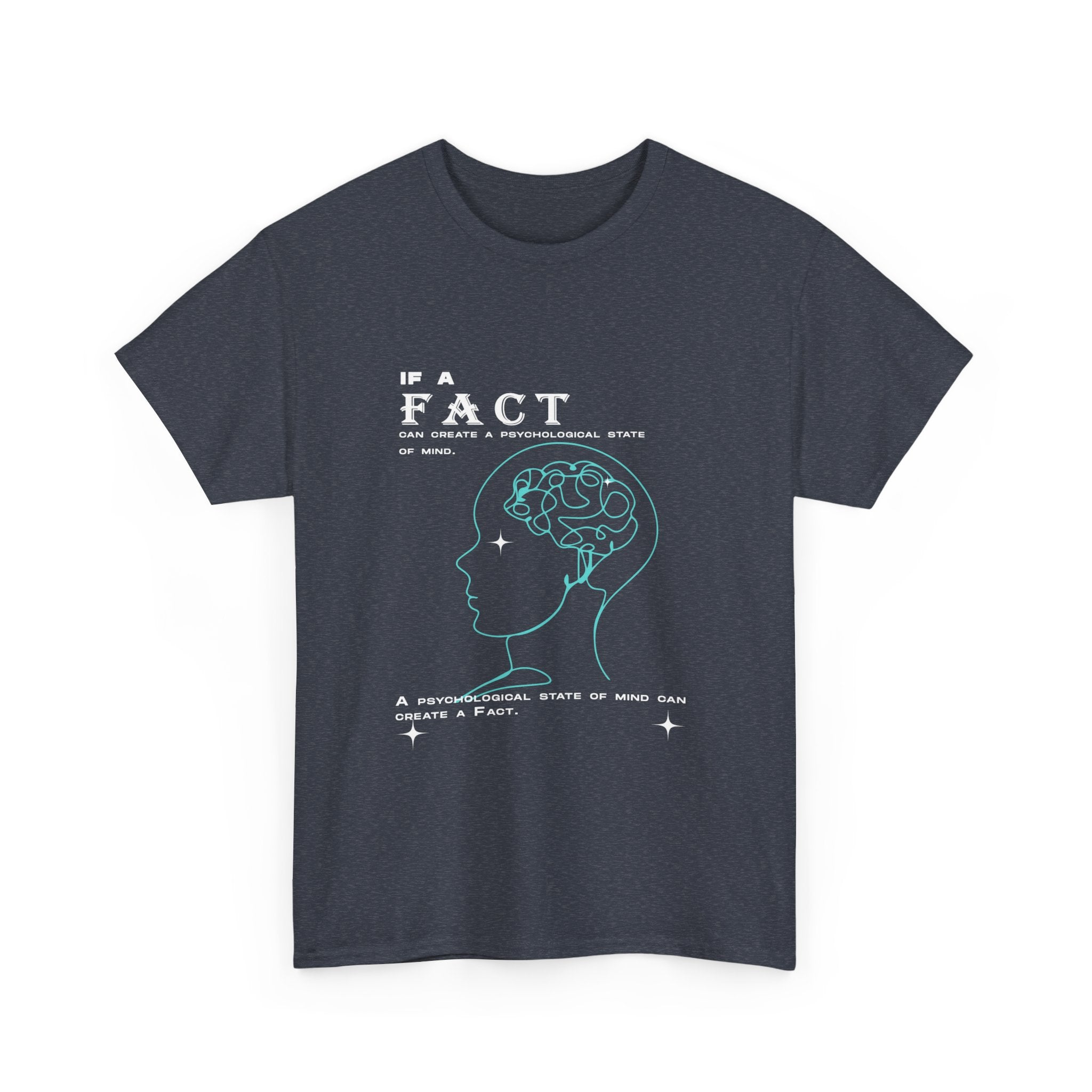 IF A FACT Unisex Heavy Cotton Tee - TBM