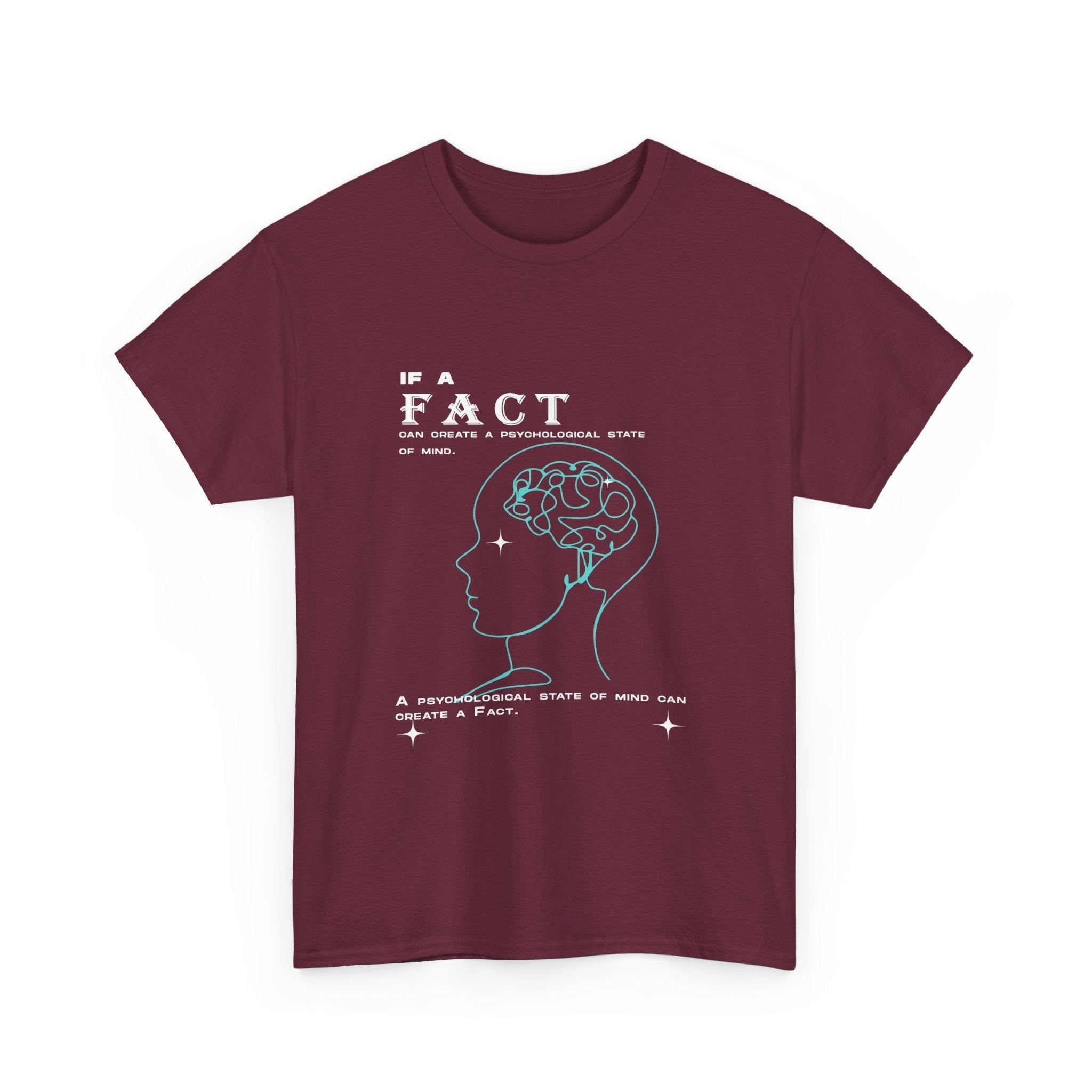 IF A FACT Unisex Heavy Cotton Tee - TBM
