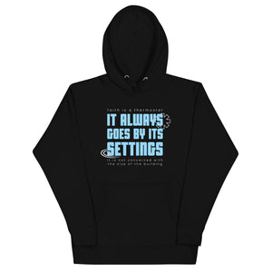 It Always By Unisex Hoodie - TBM