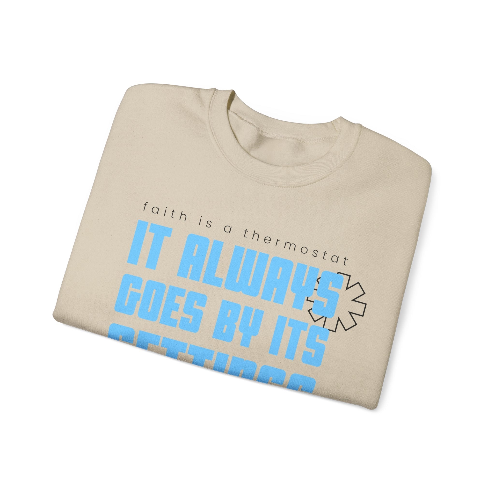 It Always goes Unisex Heavy Blend™ Crewneck Sweatshirt - TBM