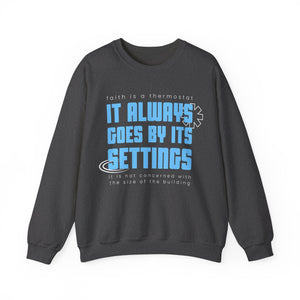 It Always Goes Unisex Heavy Blend™ Crewneck Sweatshirt - TBM