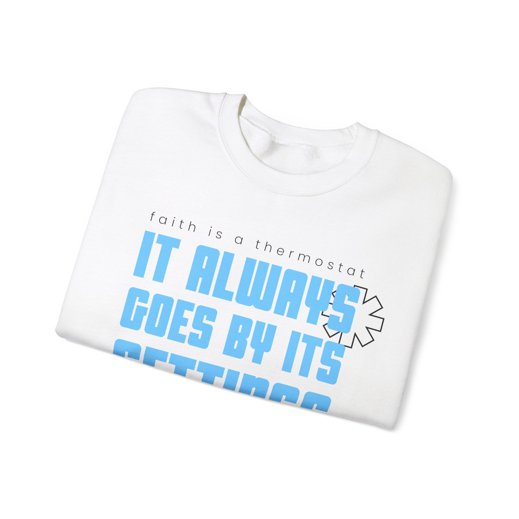 It Always goes Unisex Heavy Blend™ Crewneck Sweatshirt - TBM