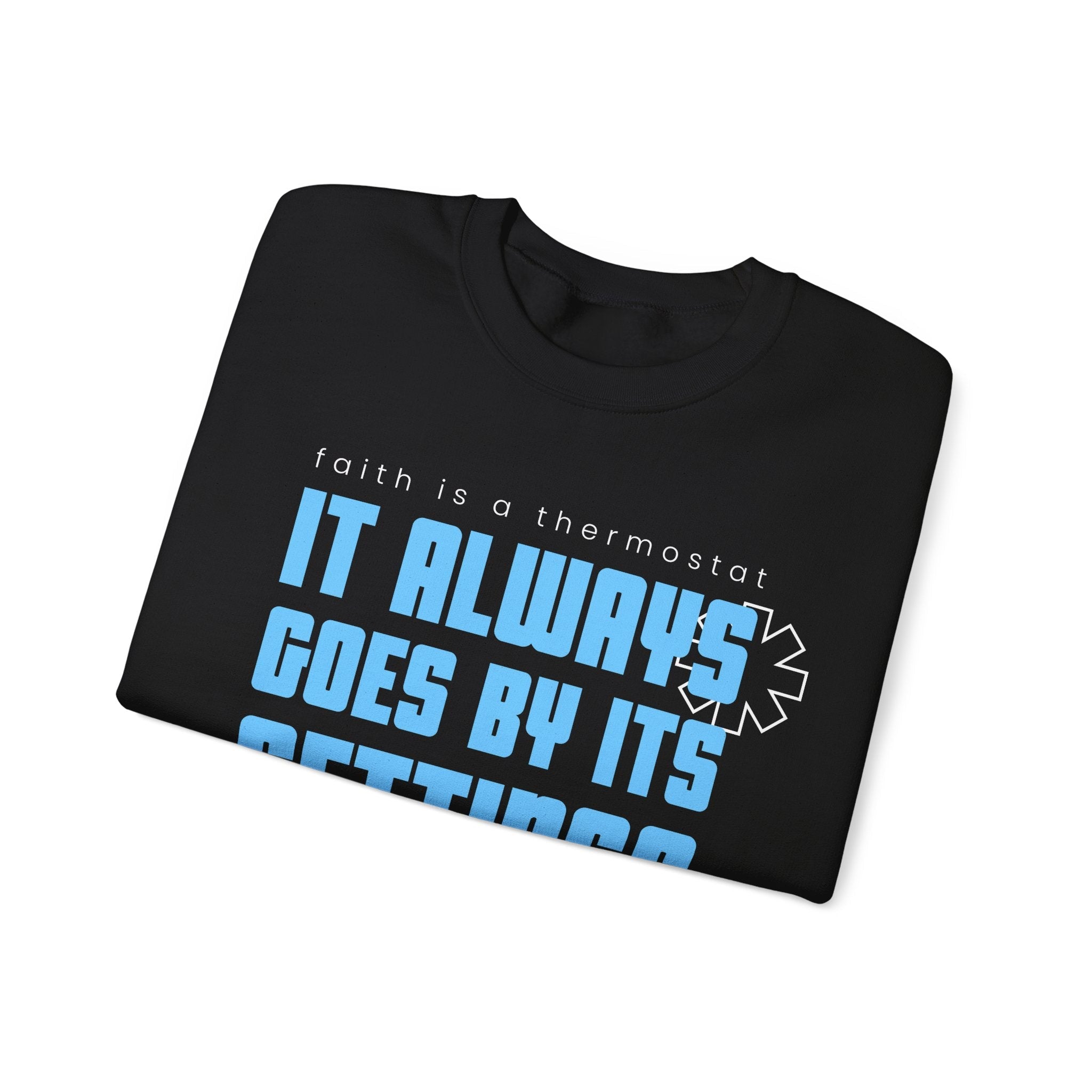 It Always Goes Unisex Heavy Blend™ Crewneck Sweatshirt - TBM