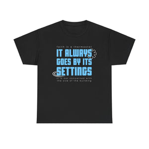 It Always Goes Unisex Heavy Cotton Tee - TBM
