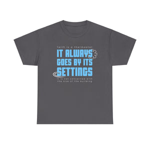 It Always Goes Unisex Heavy Cotton Tee - TBM
