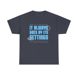 It Always Goes Unisex Heavy Cotton Tee - TBM