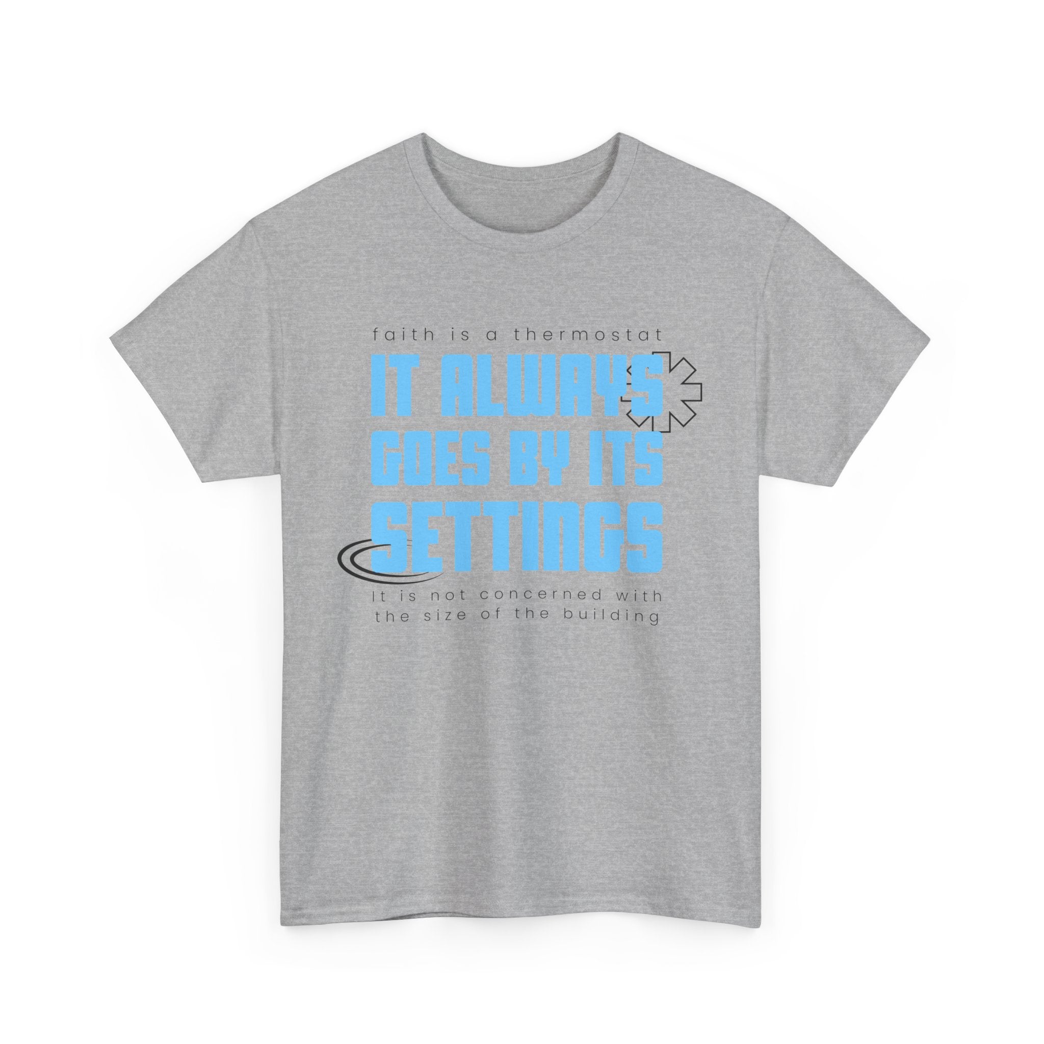 It Always Goes Unisex Heavy Cotton Tee - TBM