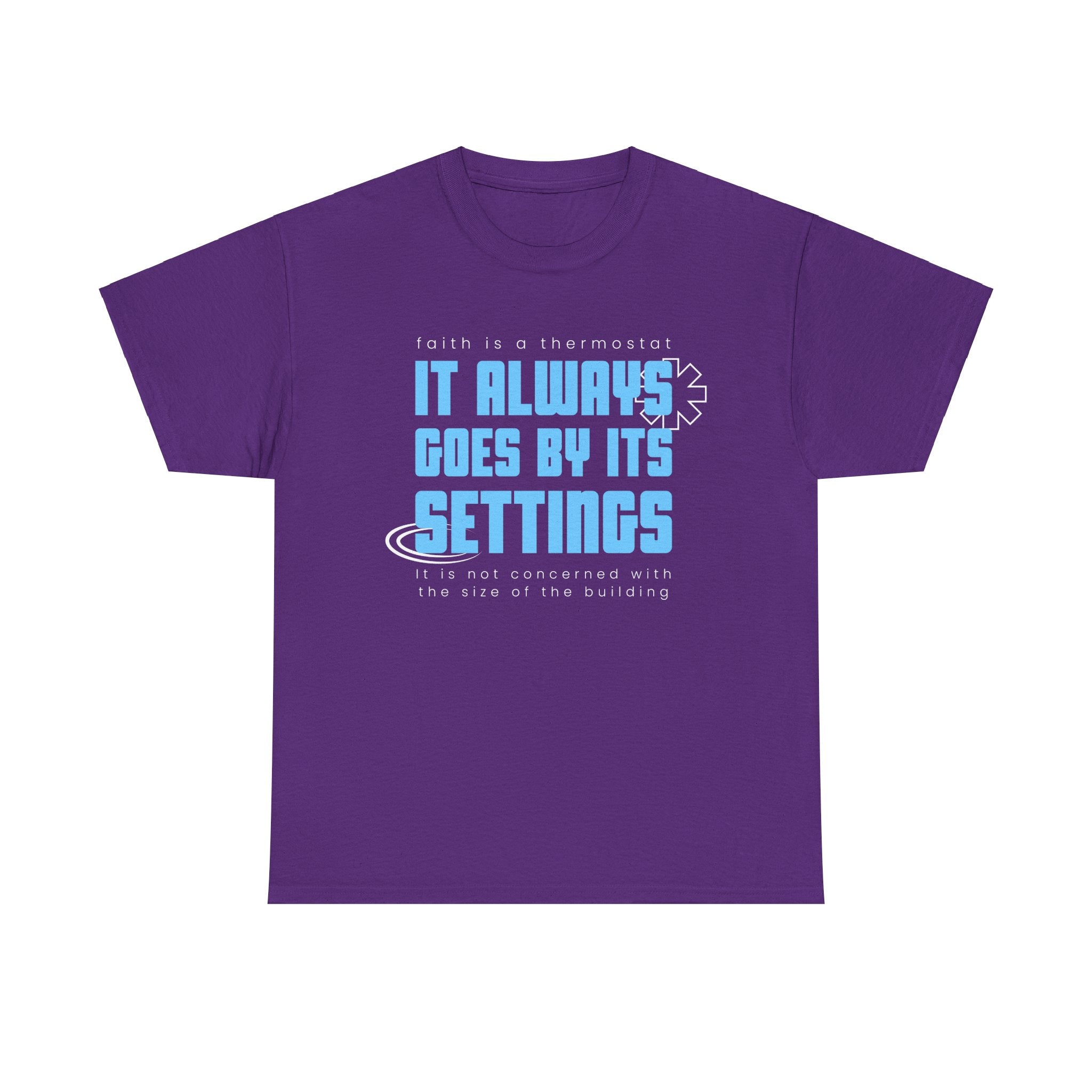 It Always Goes Unisex Heavy Cotton Tee - TBM