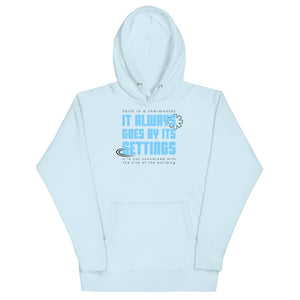It Always Unisex Hoodie - TBM