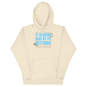 It Always Unisex Hoodie - TBM