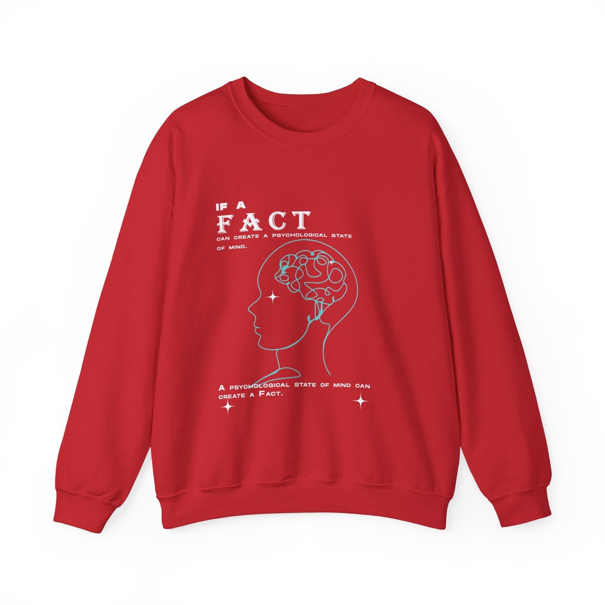 It fact Unisex Heavy Blend™ Crewneck Sweatshirt - TBM