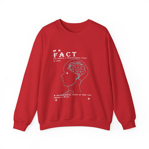 It fact Unisex Heavy Blend™ Crewneck Sweatshirt - TBM