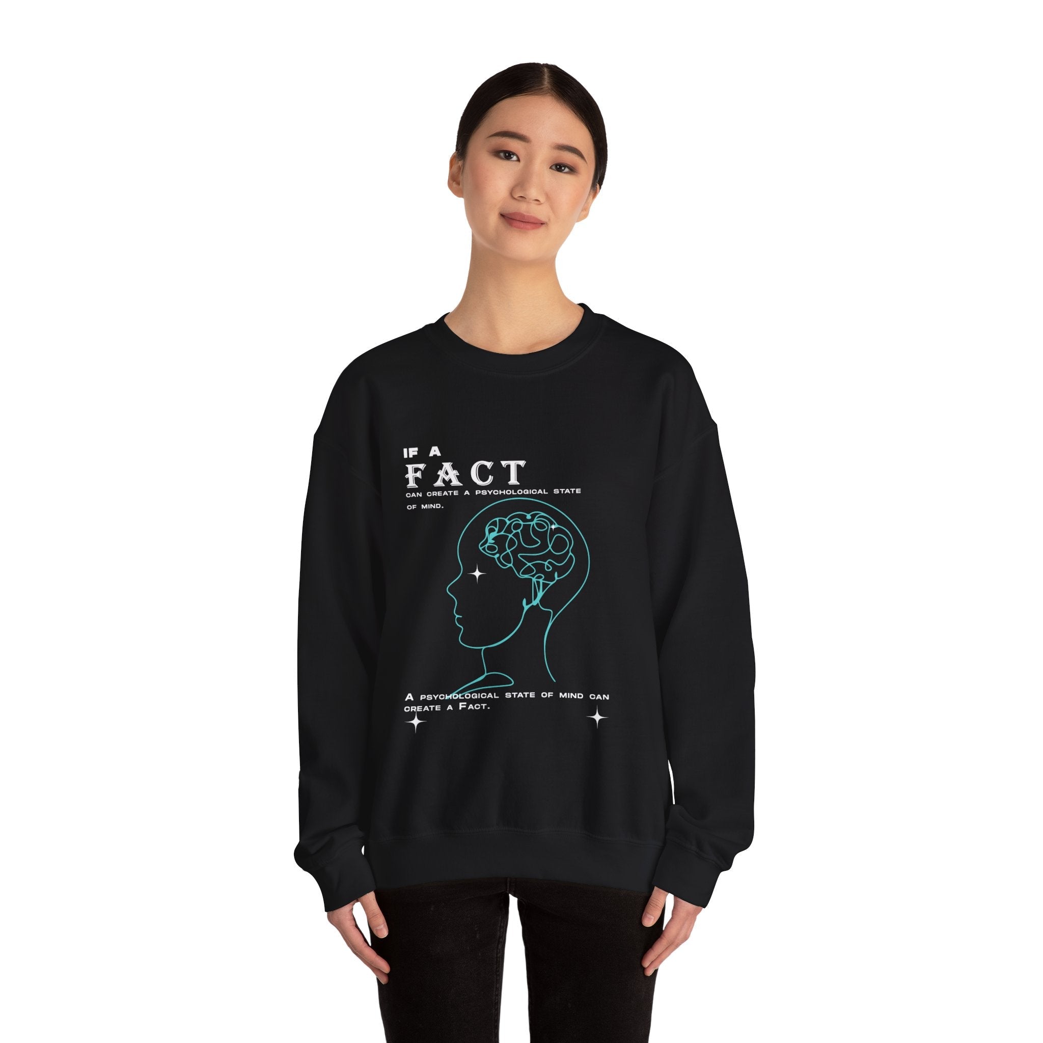 It fact Unisex Heavy Blend™ Crewneck Sweatshirt - TBM
