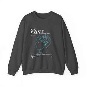 It fact Unisex Heavy Blend™ Crewneck Sweatshirt - TBM