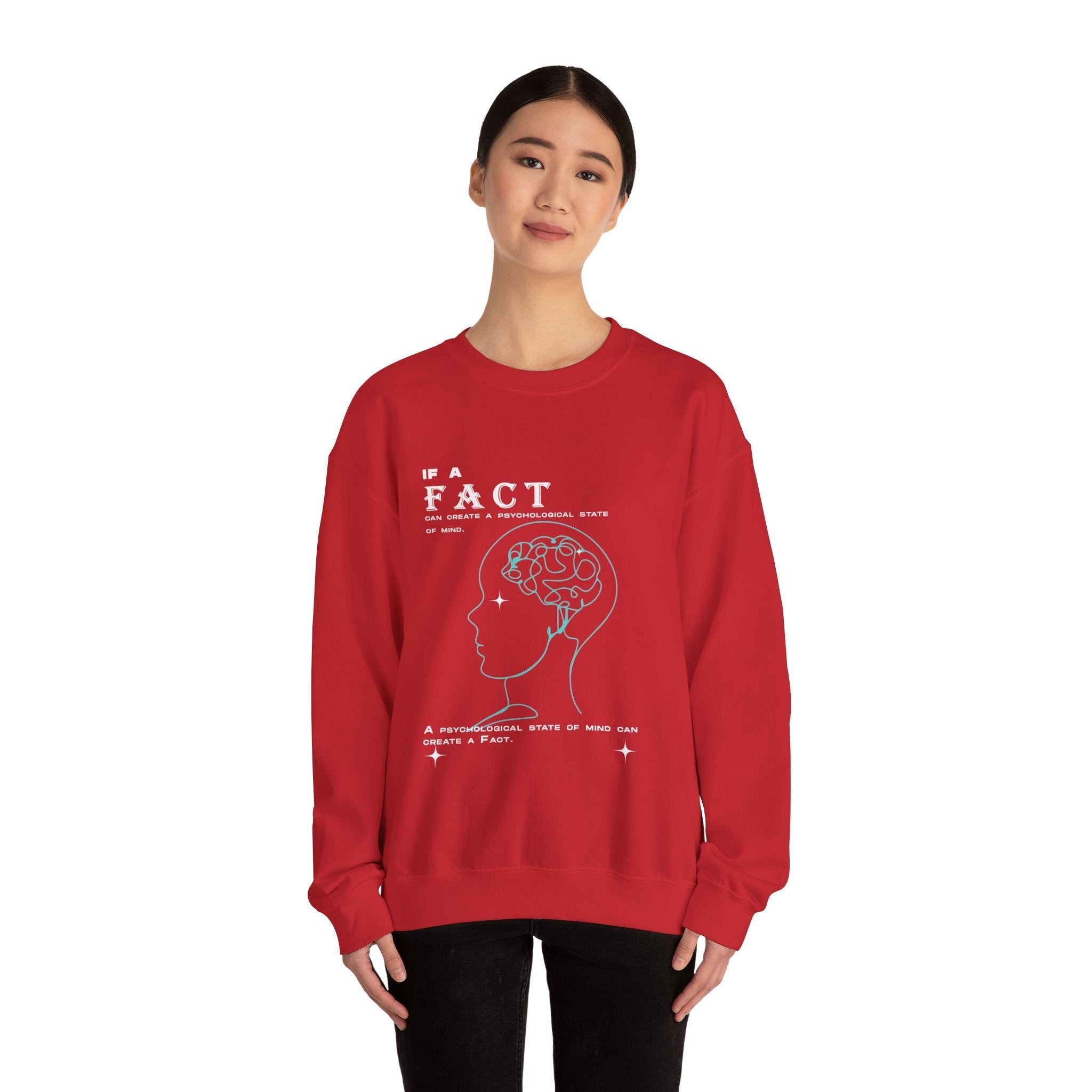 It fact Unisex Heavy Blend™ Crewneck Sweatshirt - TBM