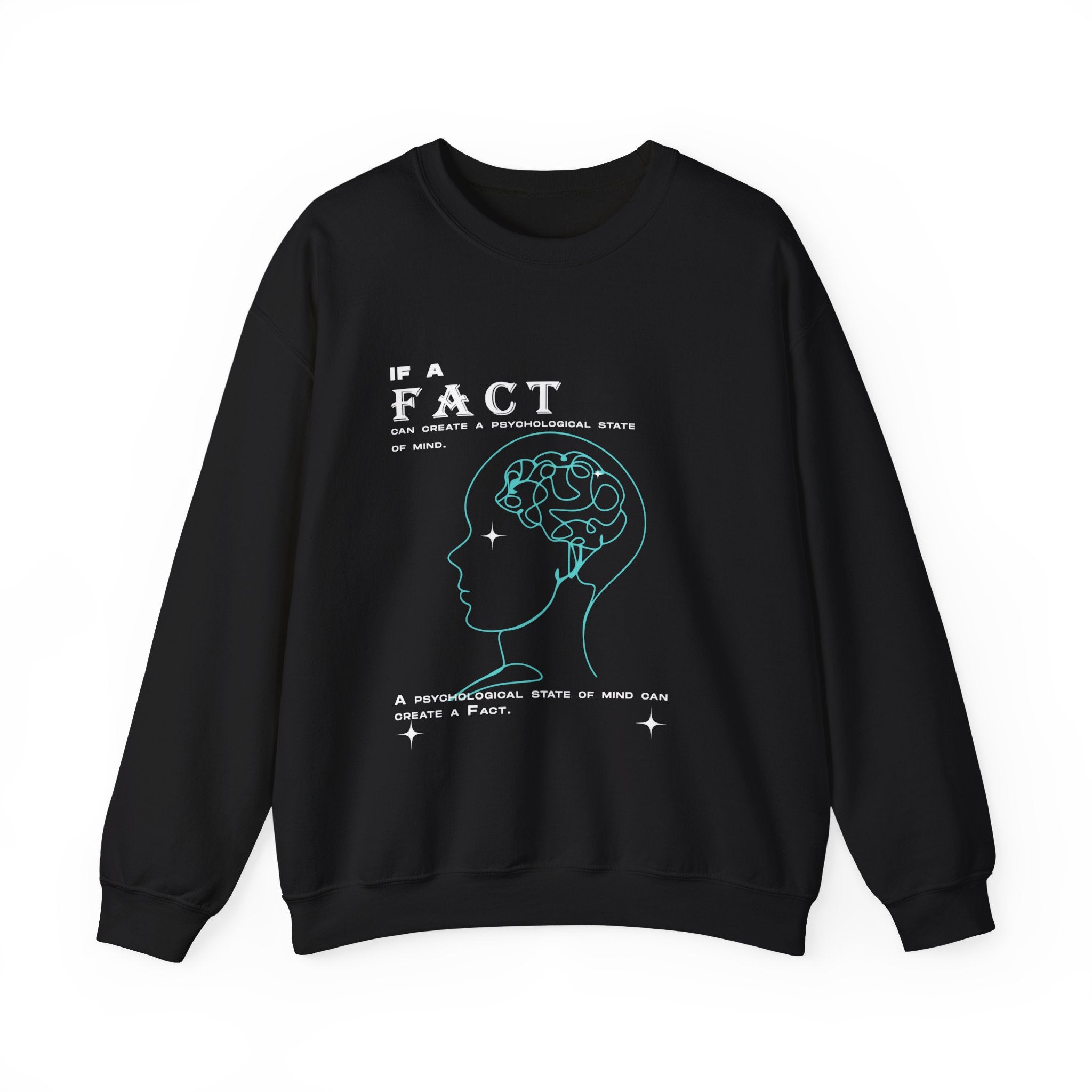 It fact Unisex Heavy Blend™ Crewneck Sweatshirt - TBM