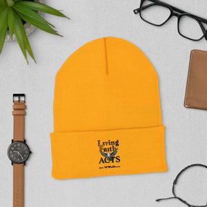 Living Faith Cuffed Beanie - TBM