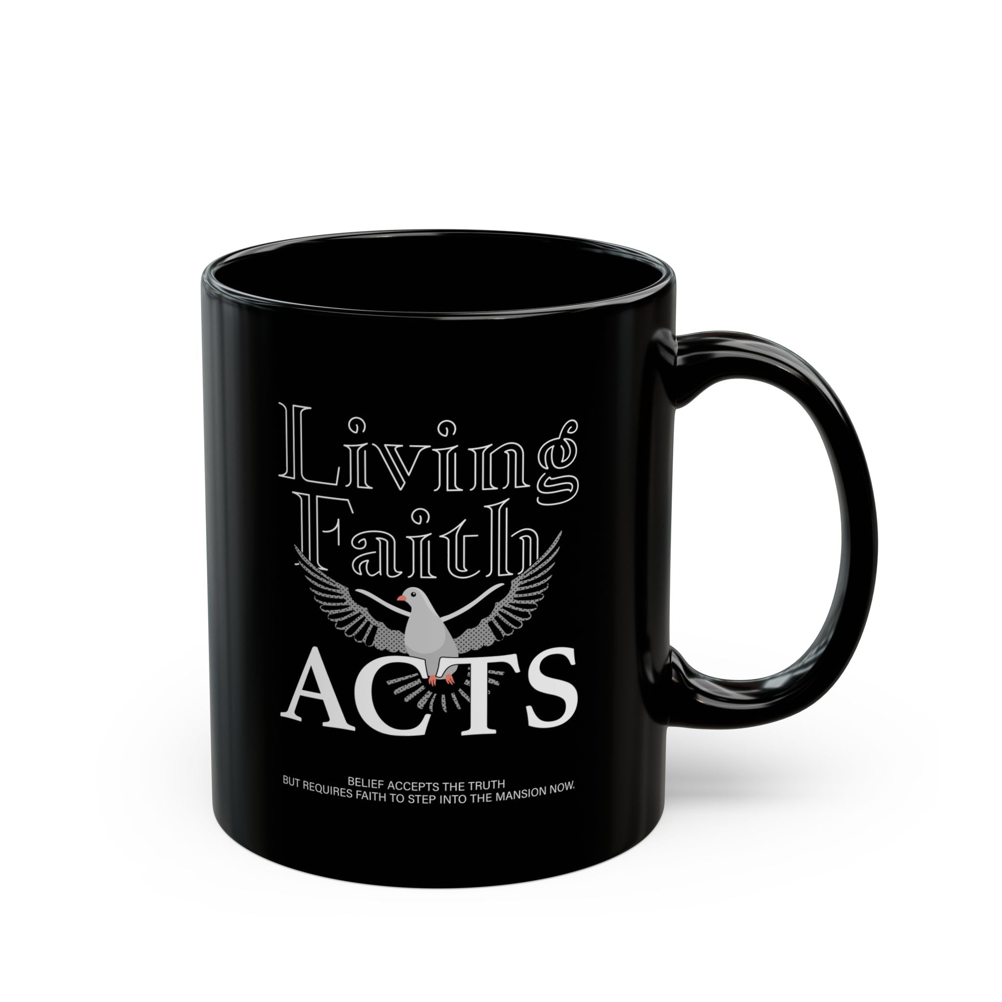 LIVING FAITH Mug - TBM