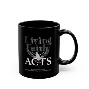 LIVING FAITH Mug - TBM