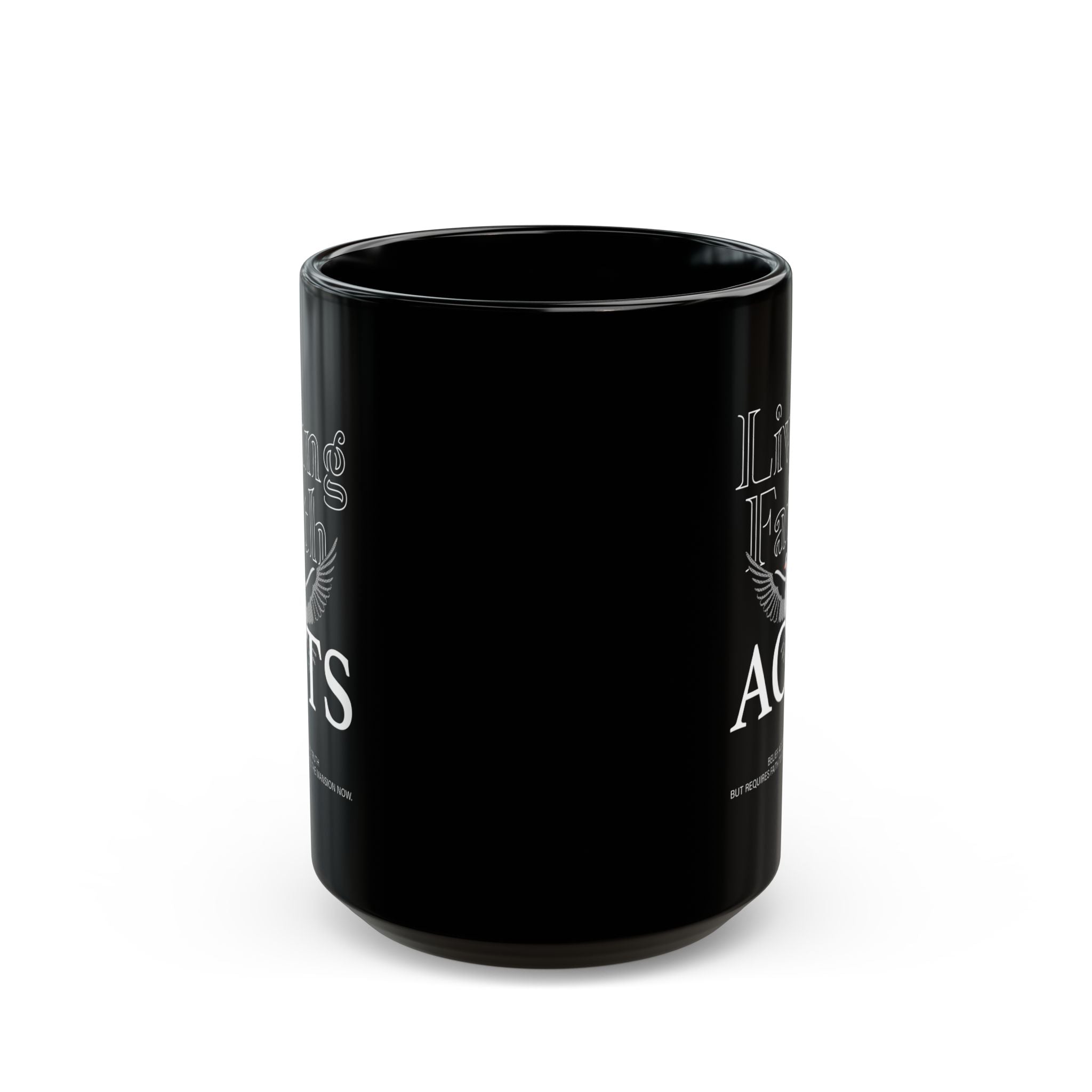 LIVING FAITH Mug - TBM