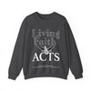 Living Faith Unisex Heavy Blend™ Crewneck Sweatshirt - TBM