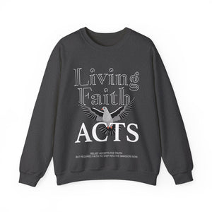 Living Faith Unisex Heavy Blend™ Crewneck Sweatshirt - TBM
