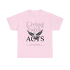 Living Faith Unisex Heavy Cotton Tee - TBM