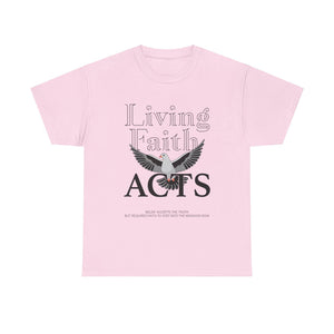 Living Faith Unisex Heavy Cotton Tee - TBM